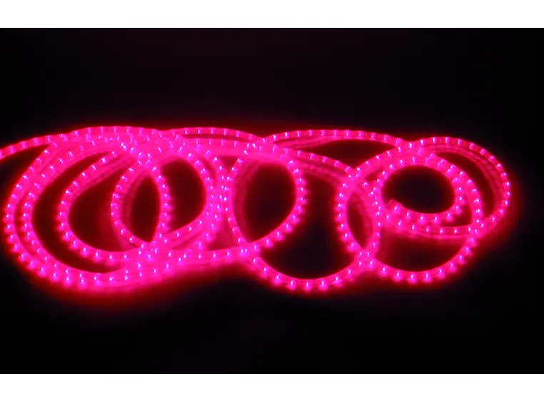 Eurolite Rubberlight RL1-230V red 5m 